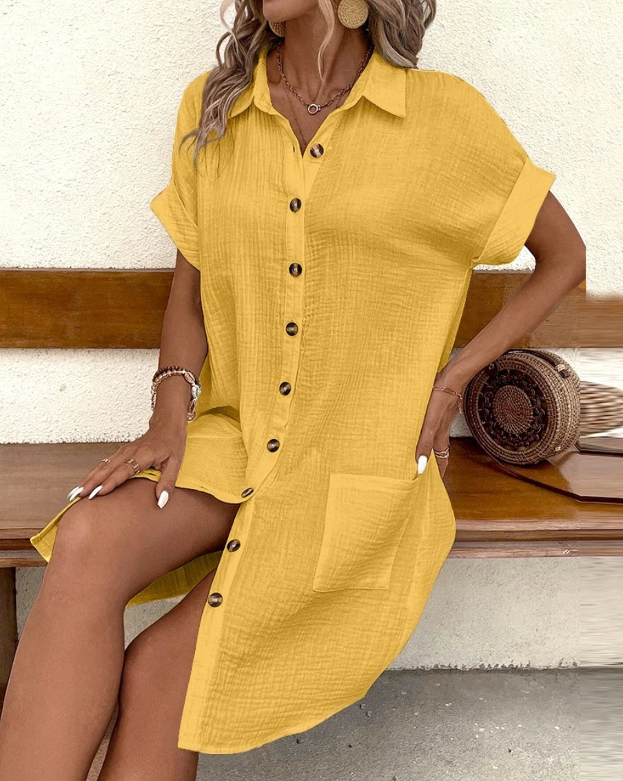 SUMMER BREEZE MINI DRESS