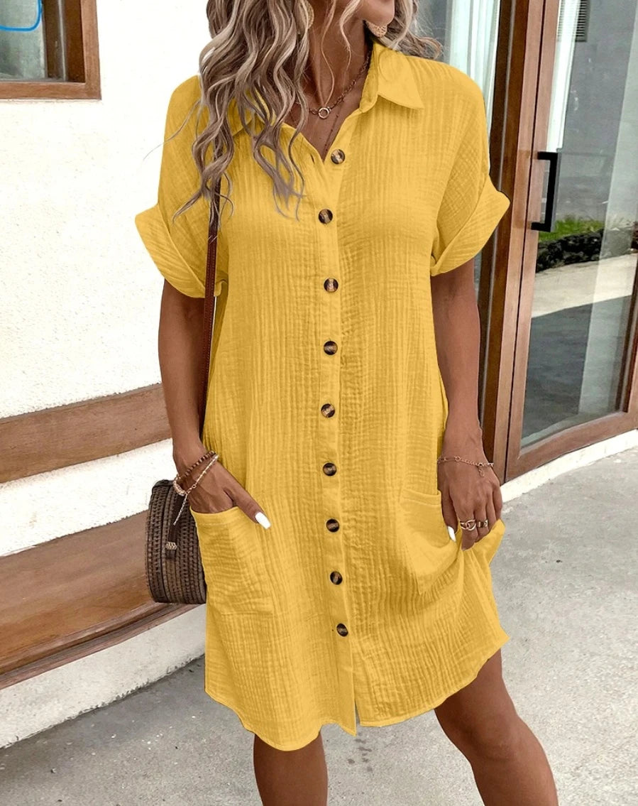 SUMMER BREEZE MINI DRESS