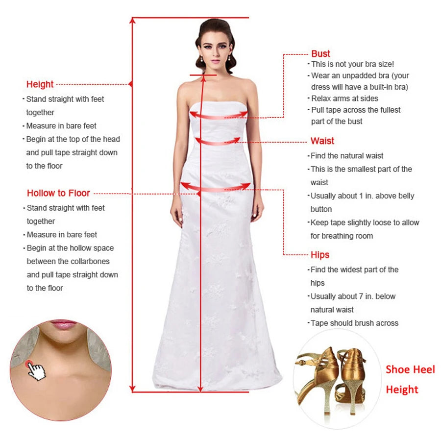 CUSTOMIZED DETACHABLE SLEEVES A LINE WEDDING DRESS