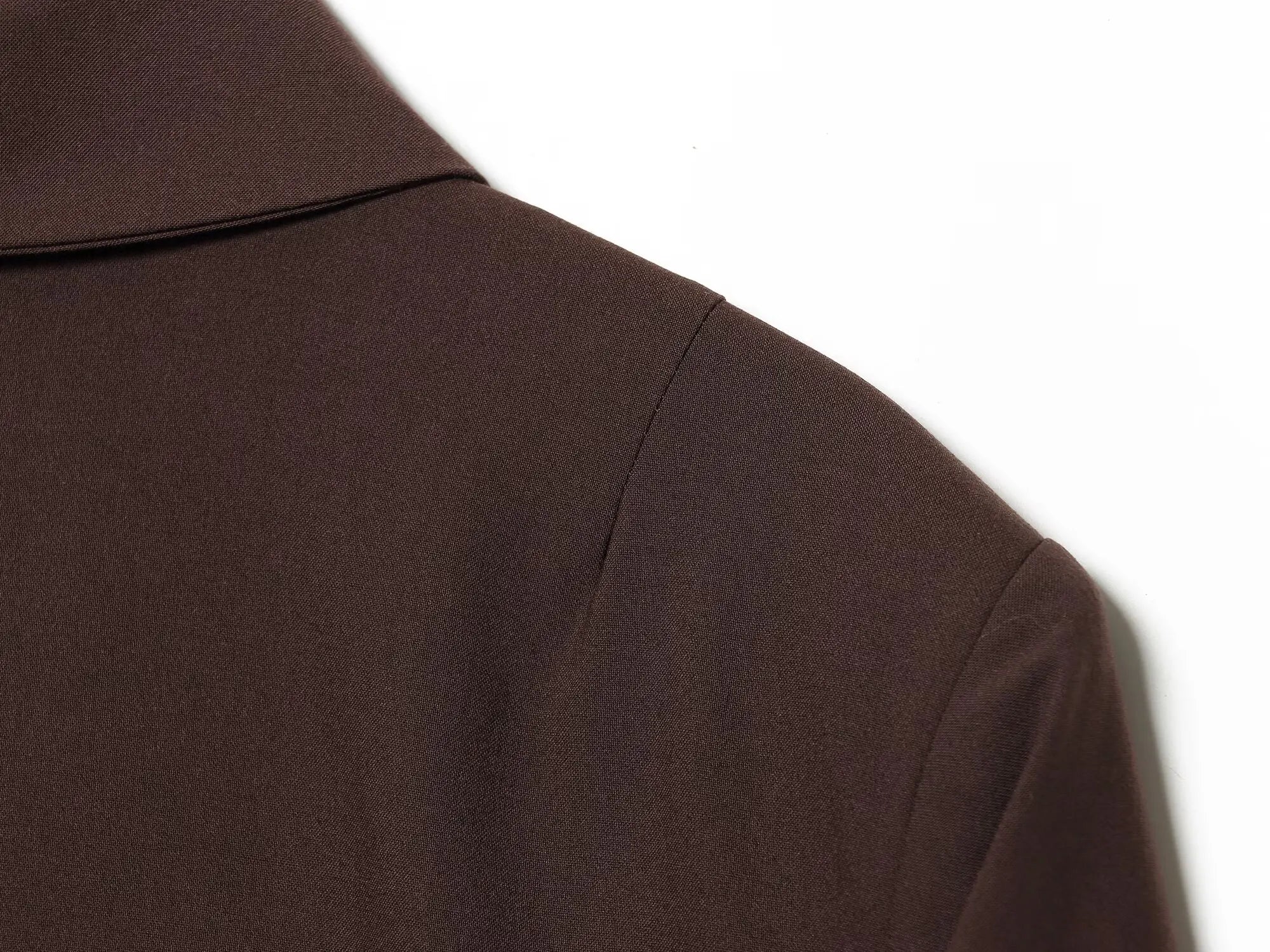 SPRING 2-PIECE SHORTS SUIT SOLID DOUBLE-BREASTED