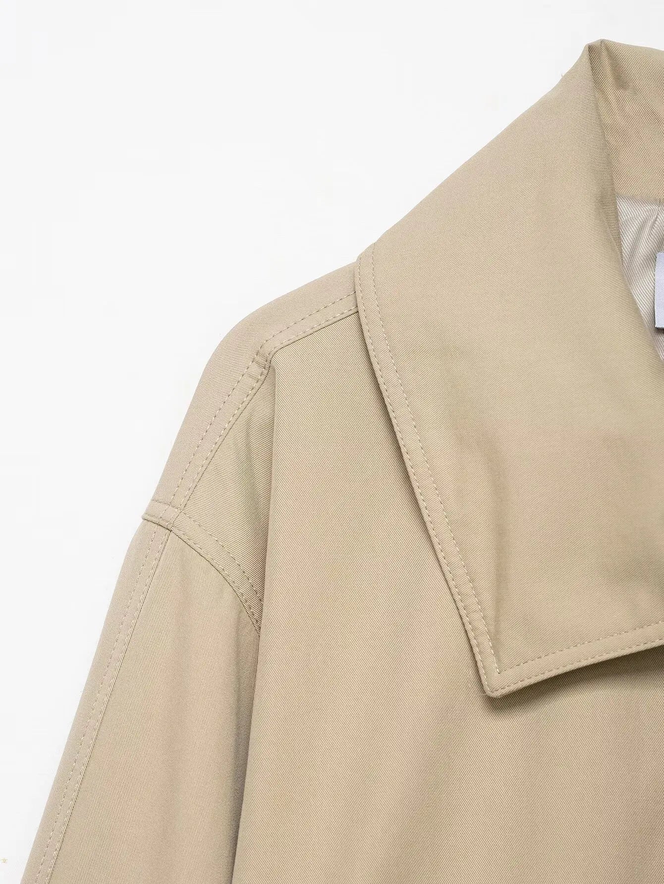 KHAKI CHIC TRENCH SET