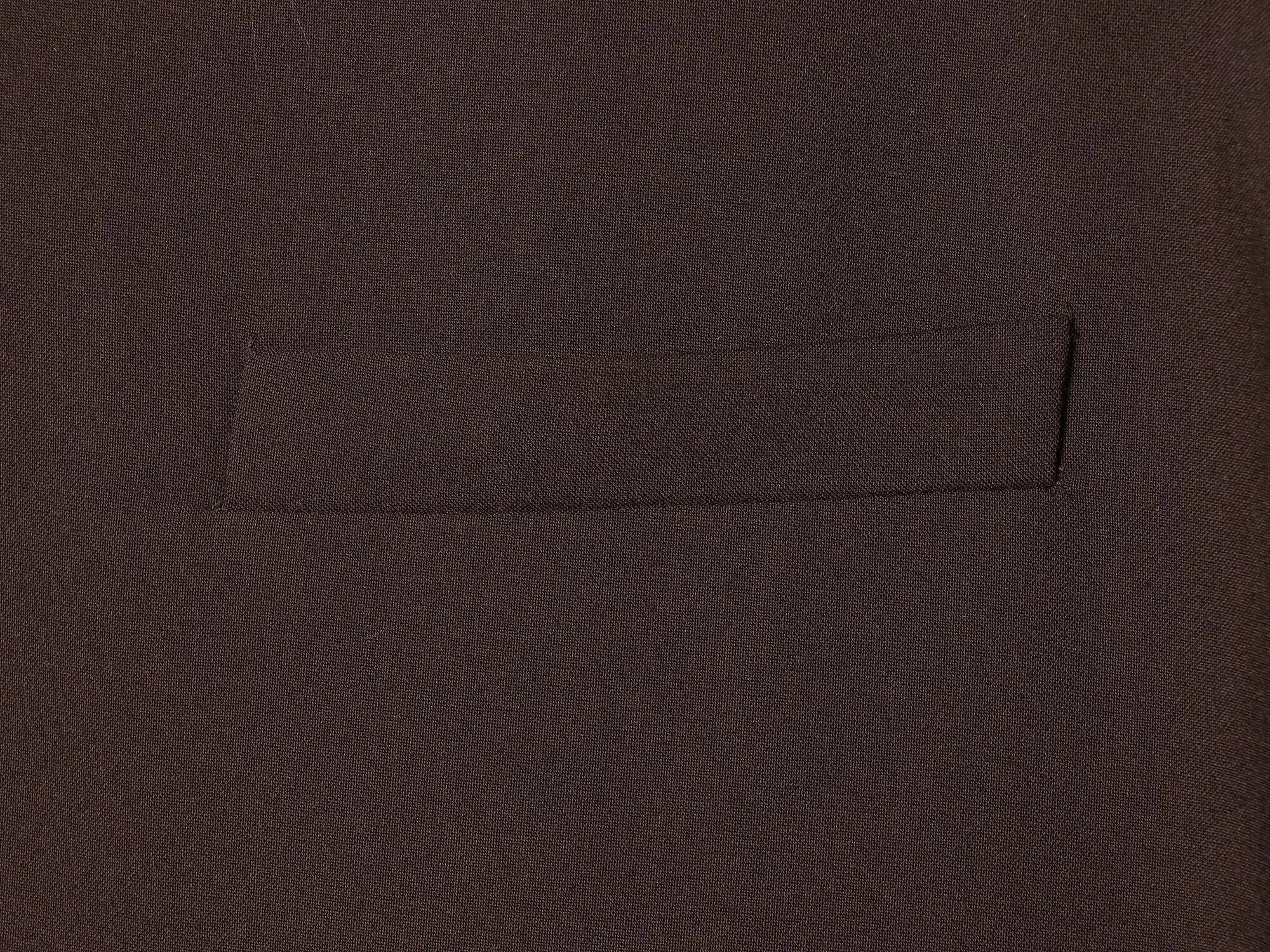 SPRING 2-PIECE SHORTS SUIT SOLID DOUBLE-BREASTED