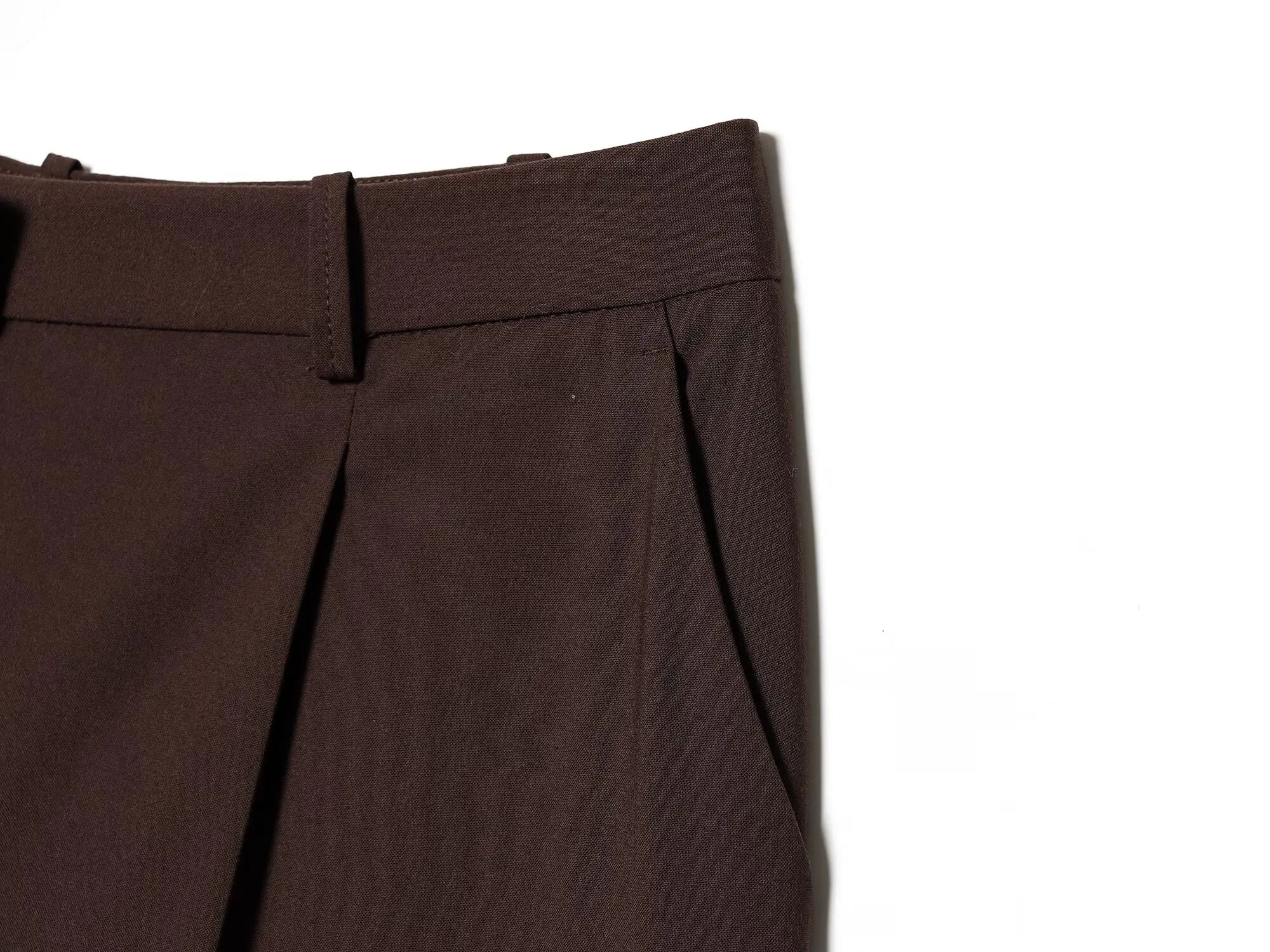 SPRING 2-PIECE SHORTS SUIT SOLID DOUBLE-BREASTED