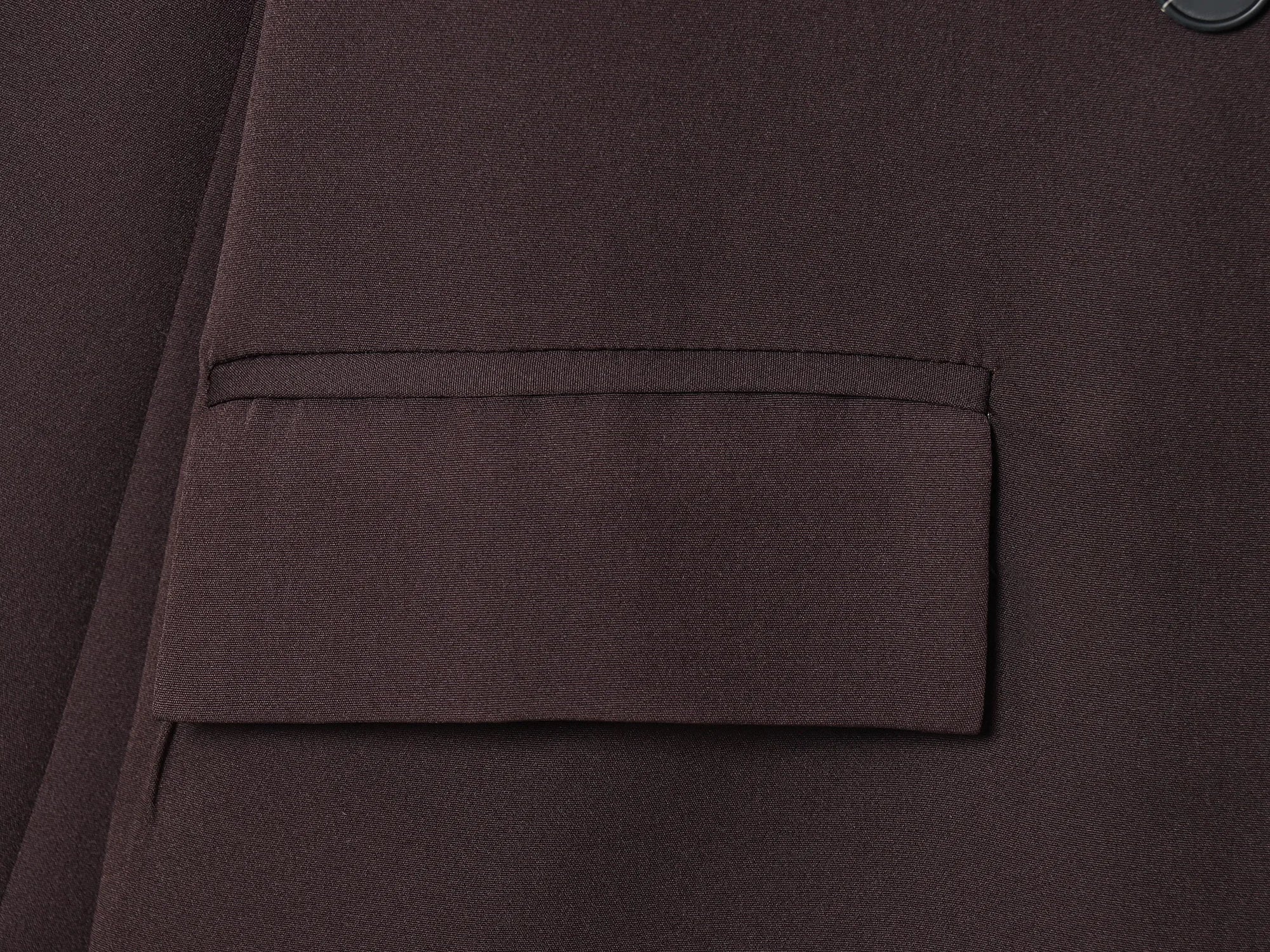 ELEGANT COMMUTE DOUBLE-BREASTED BLAZER WOMEN VINTAGE