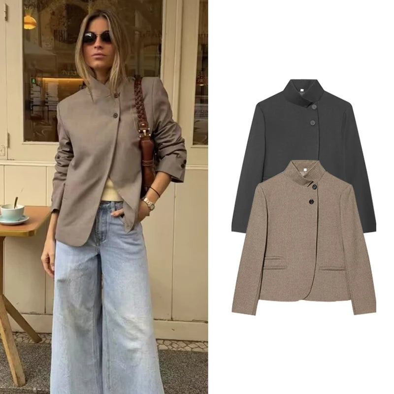 WOMEN'S SPRING BLAZER