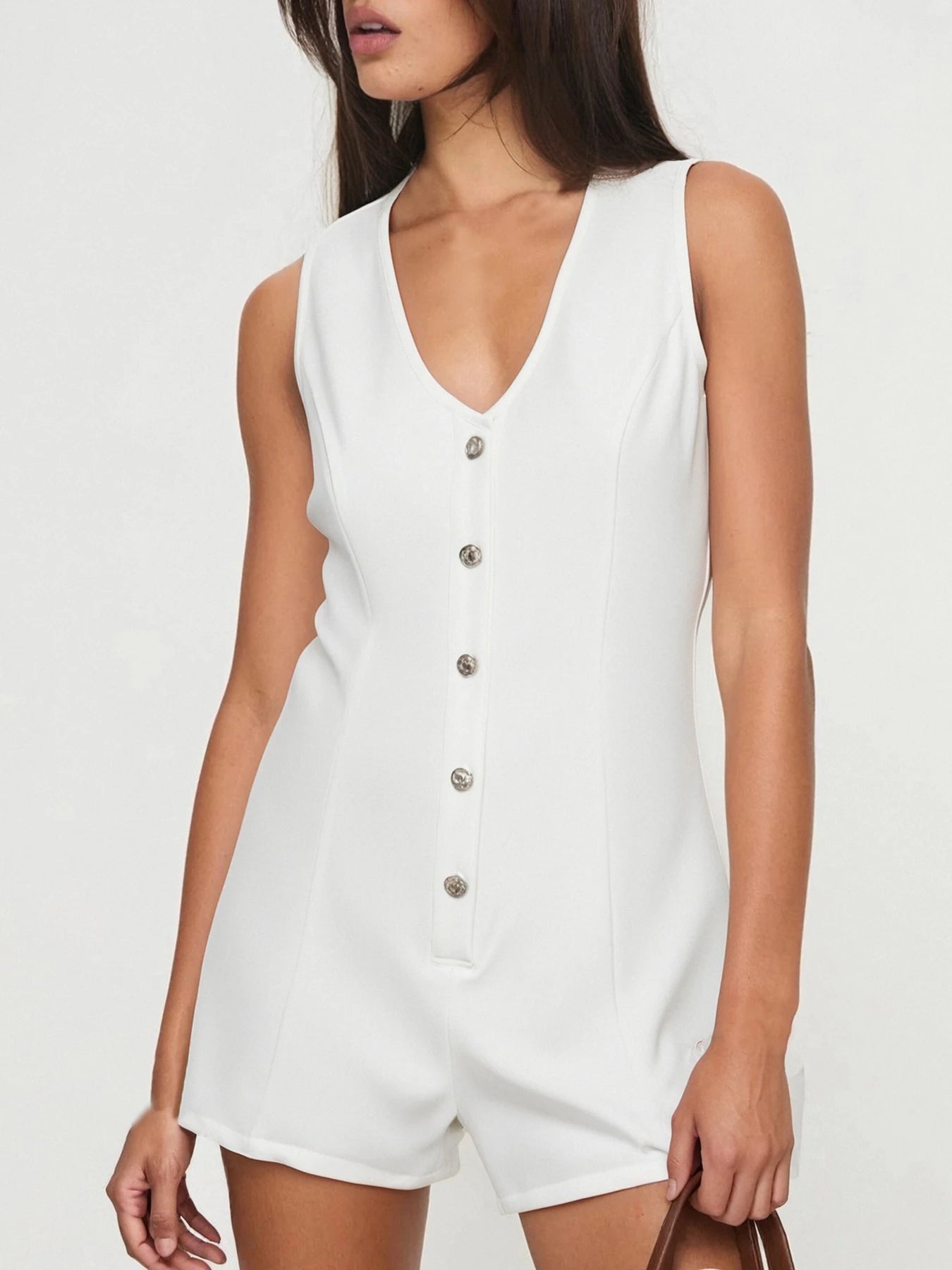WOMEN'S PLAYSUIT SUMMER SLEEVELESS