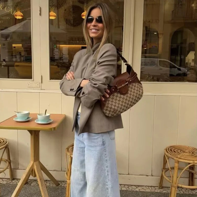 WOMEN'S SPRING BLAZER