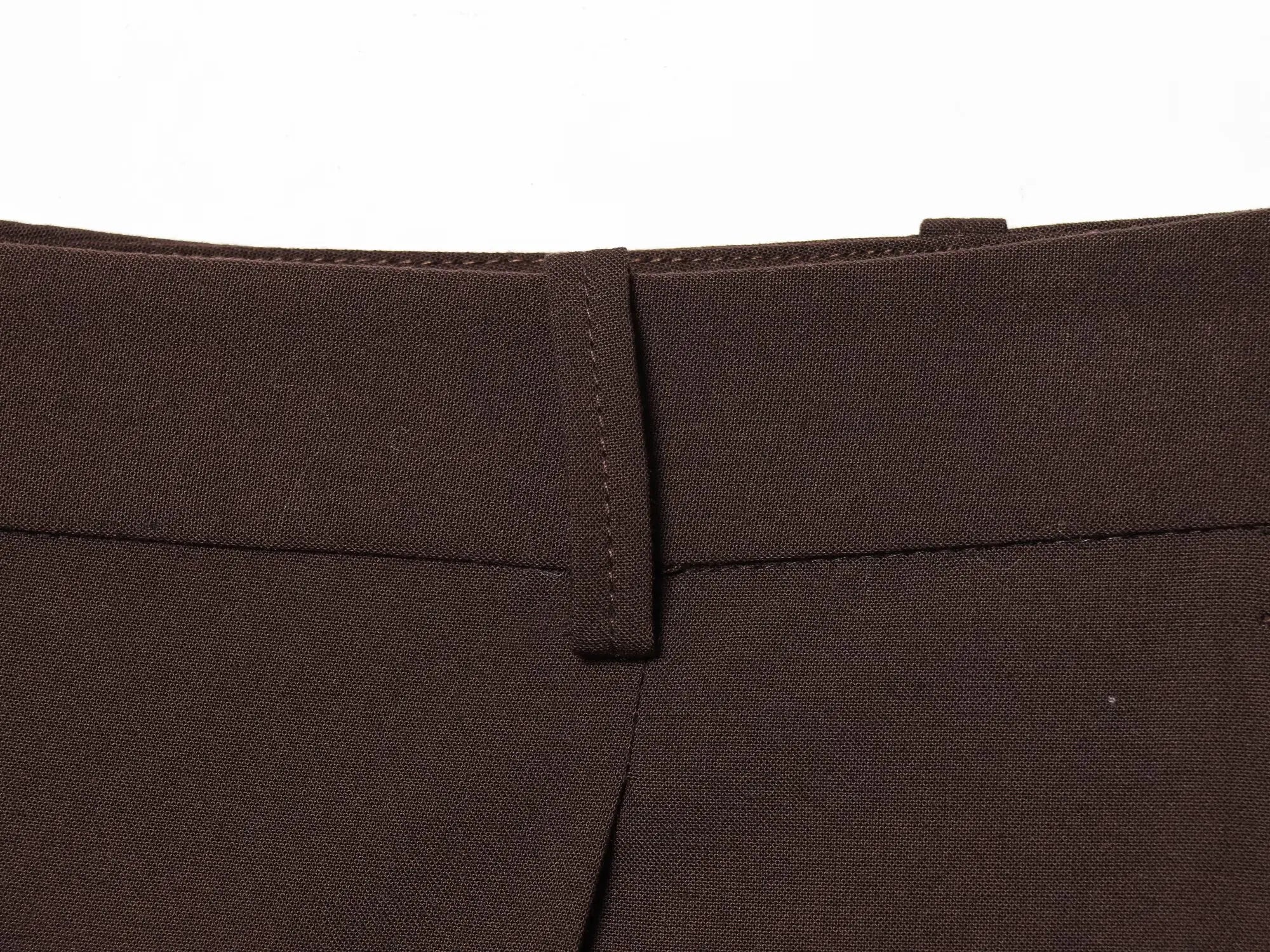 SPRING 2-PIECE SHORTS SUIT SOLID DOUBLE-BREASTED