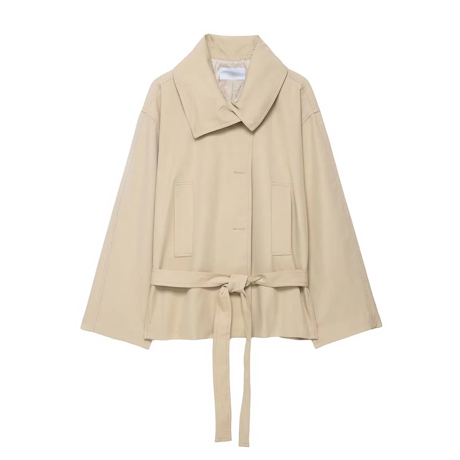 KHAKI CHIC TRENCH SET