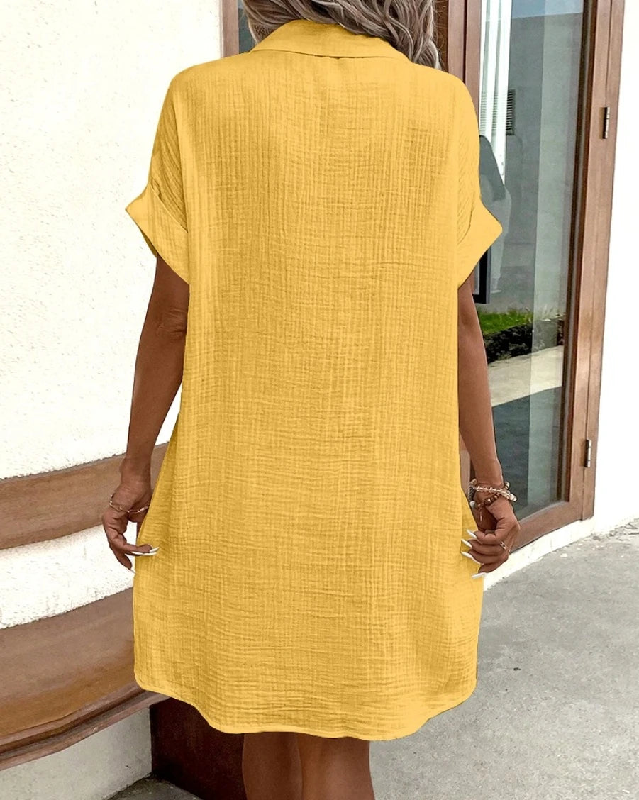 SUMMER BREEZE MINI DRESS