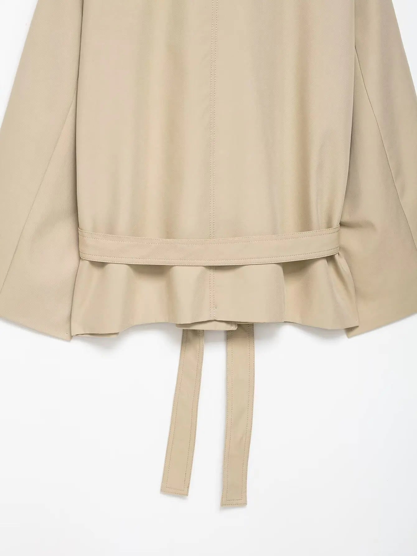 KHAKI CHIC TRENCH SET
