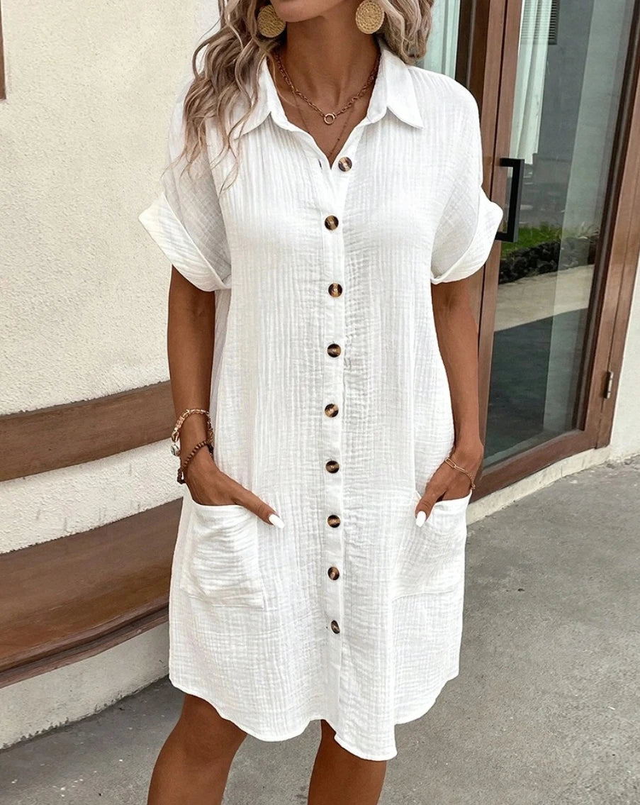 SUMMER BREEZE MINI DRESS