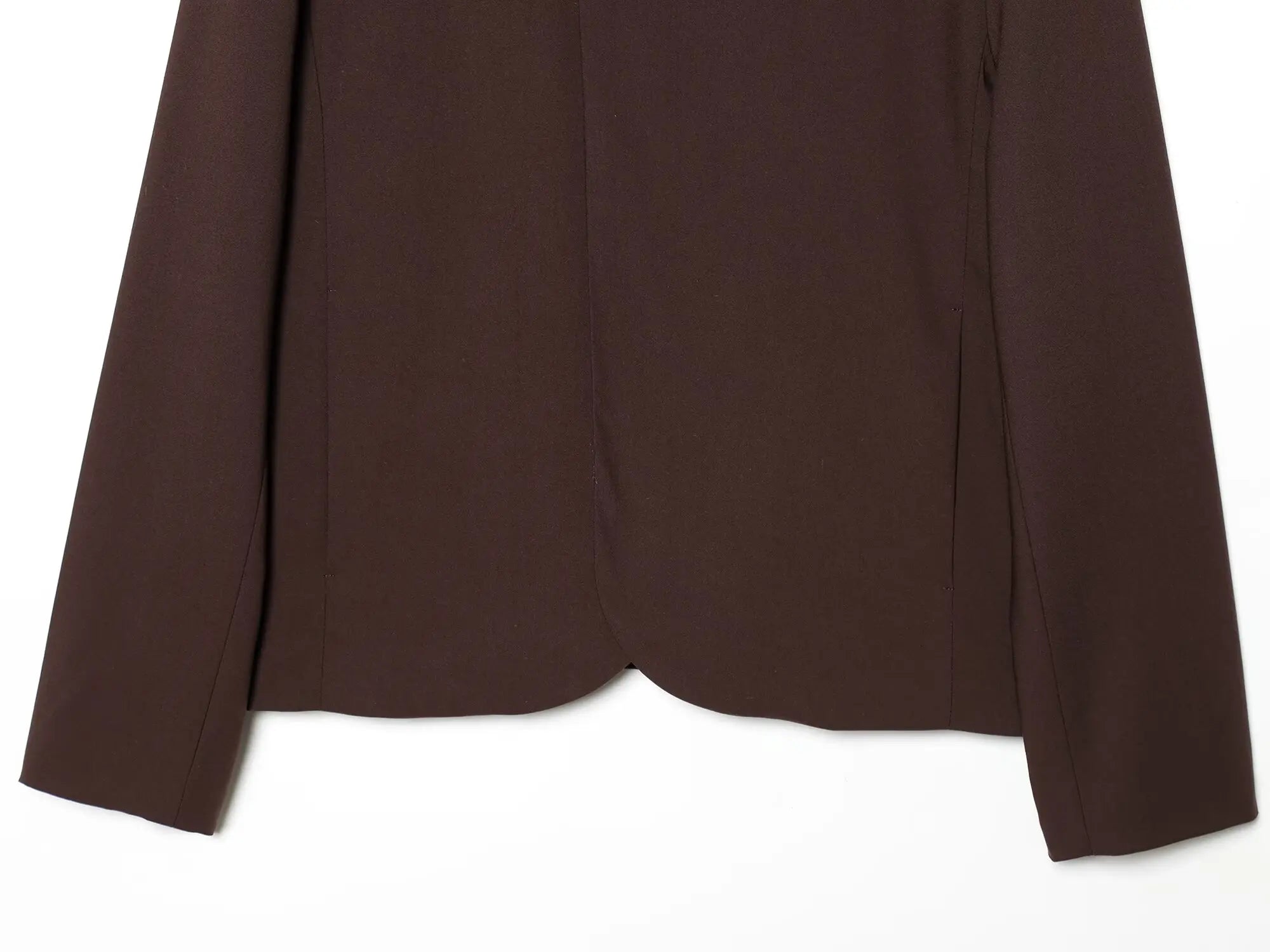 SPRING 2-PIECE SHORTS SUIT SOLID DOUBLE-BREASTED