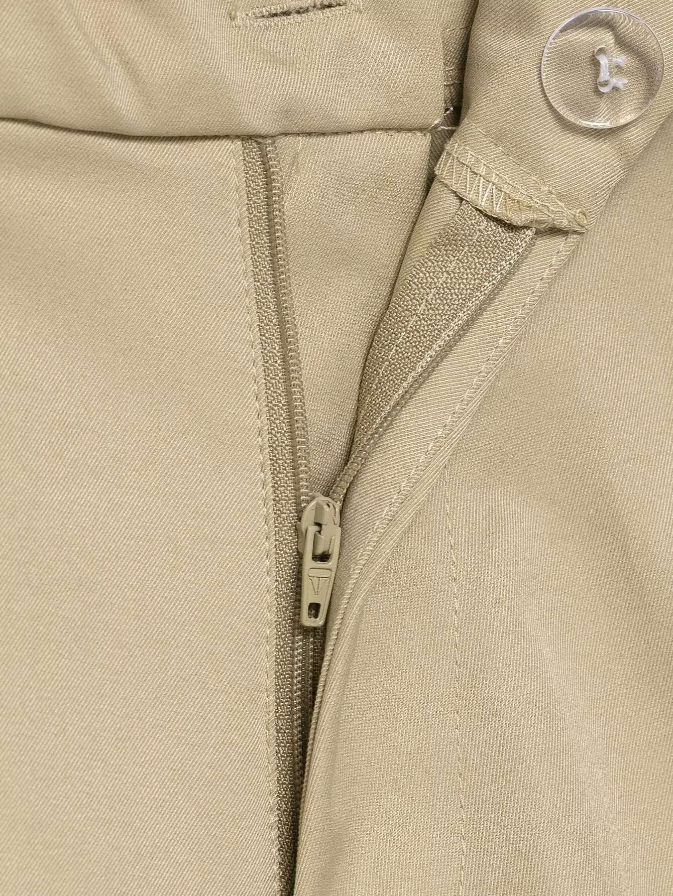 KHAKI CHIC TRENCH SET