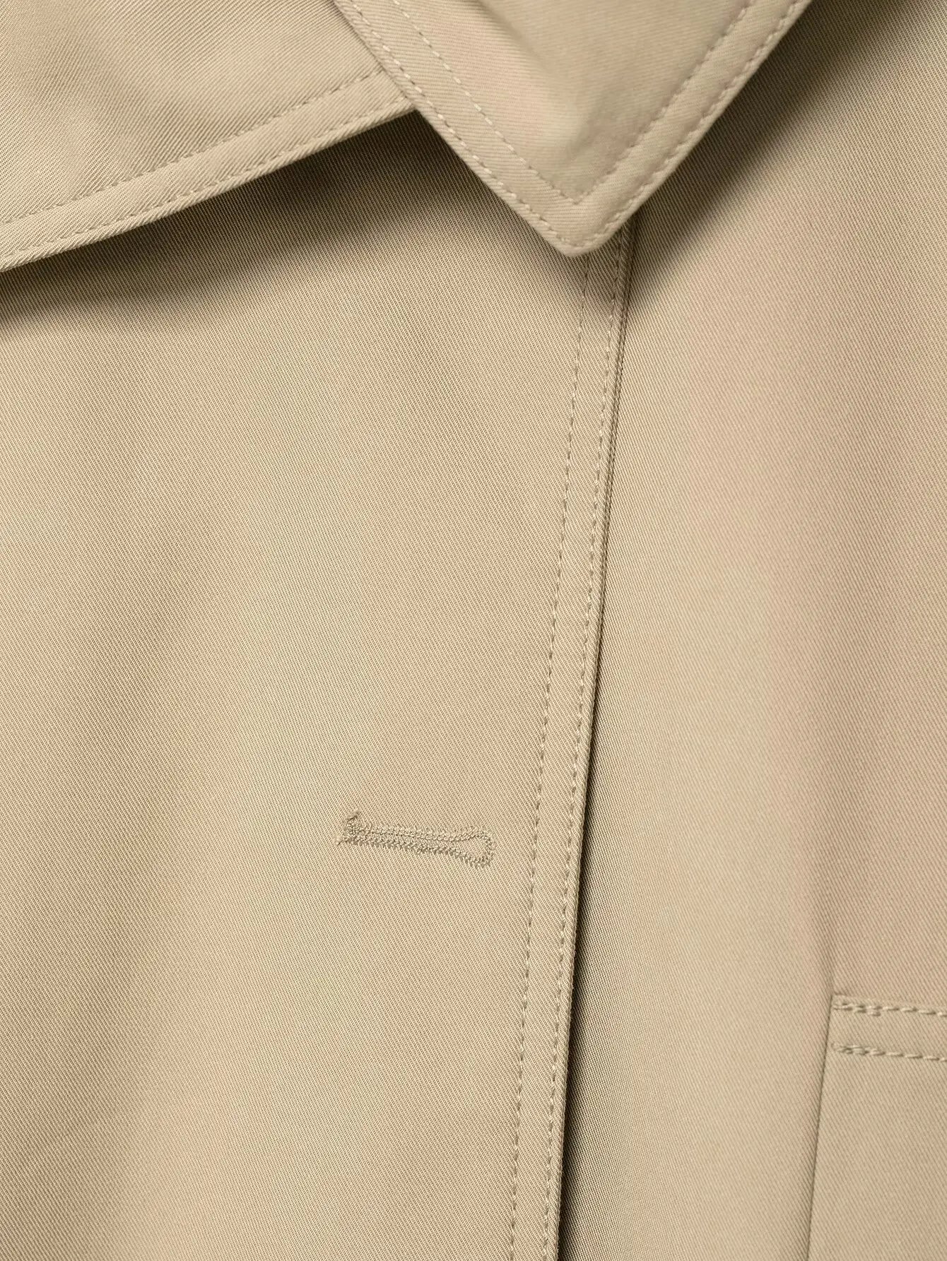 KHAKI CHIC TRENCH SET