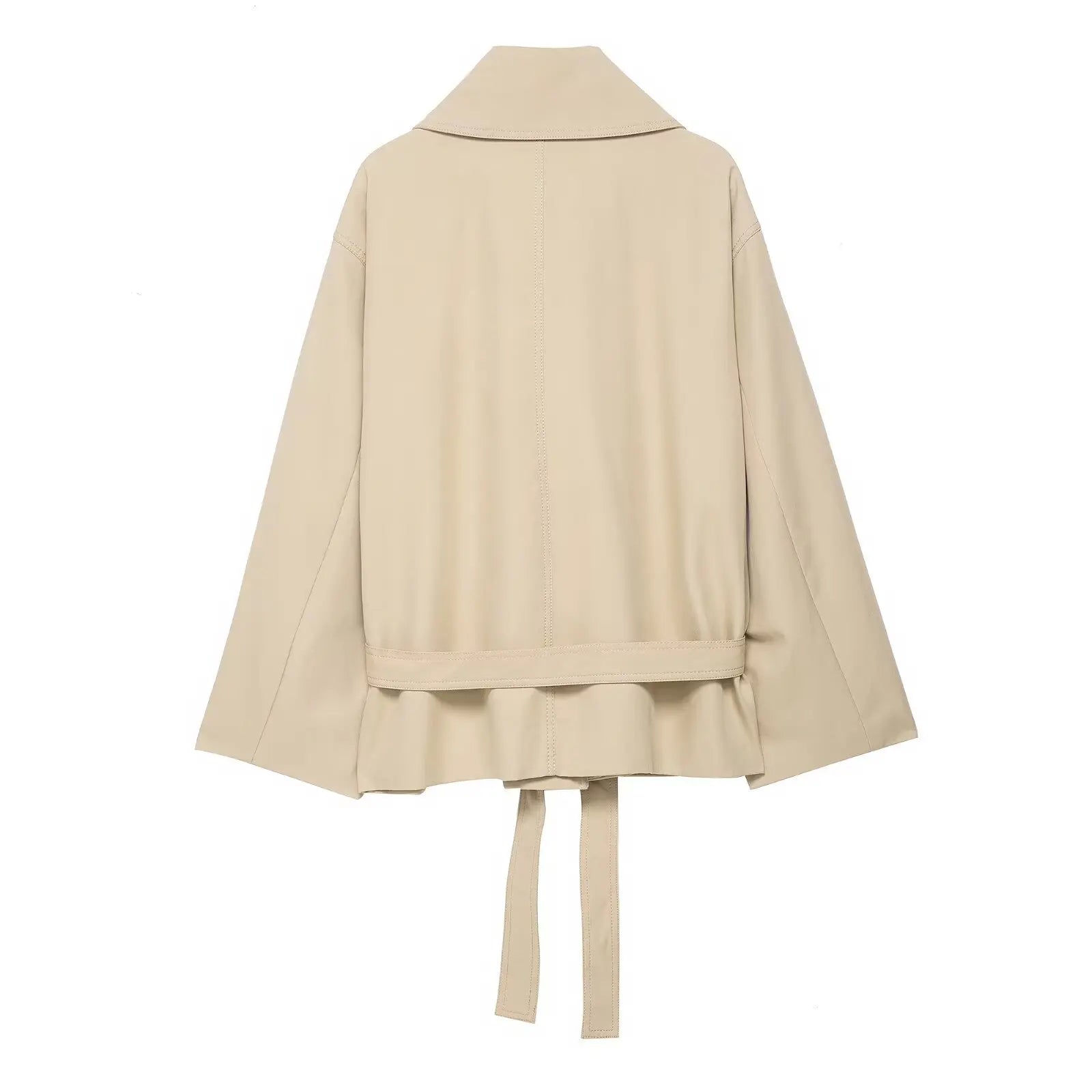 KHAKI CHIC TRENCH SET