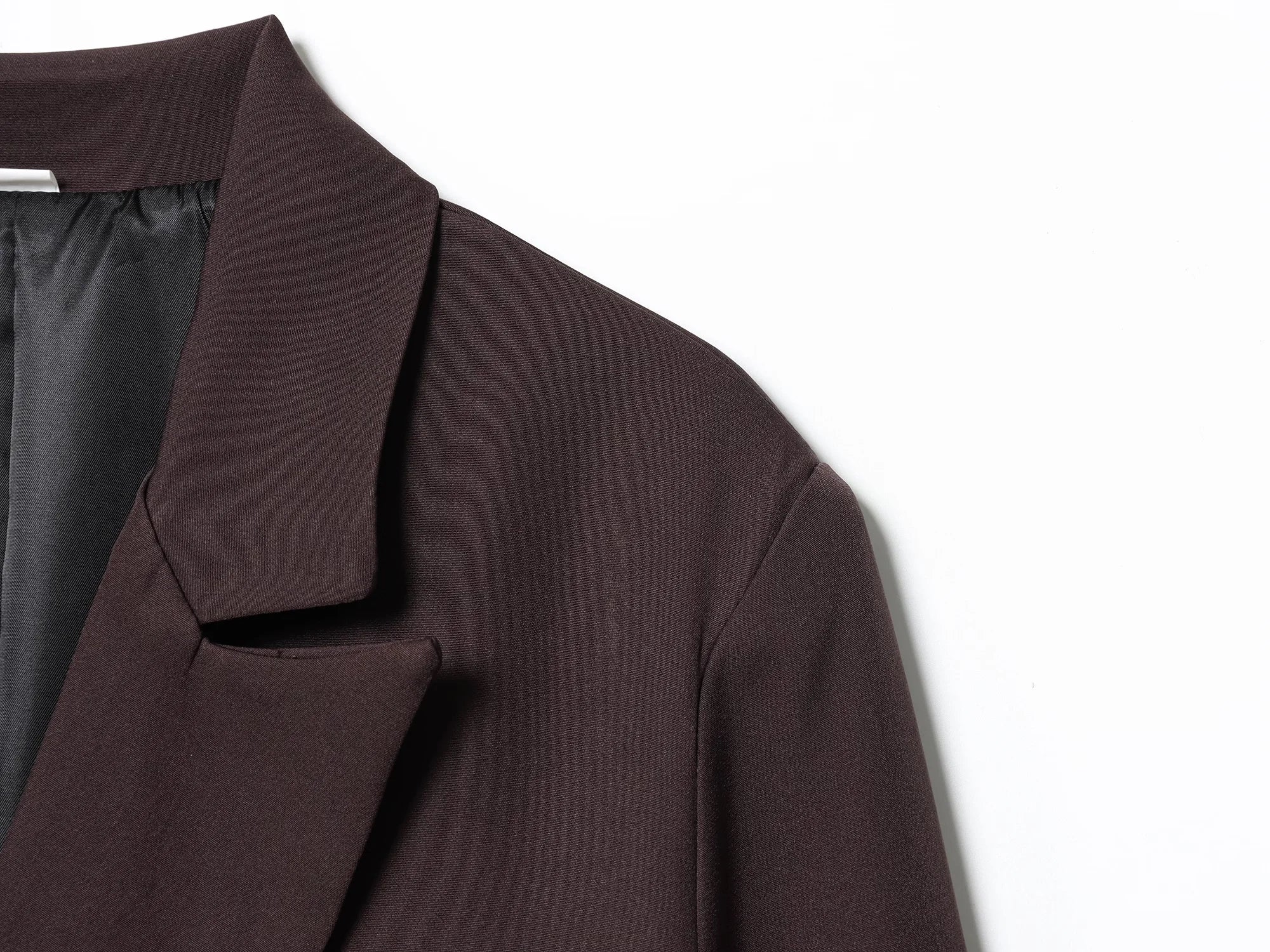 MINIMAL CHIC DOUBLE-BREASTED BLAZER