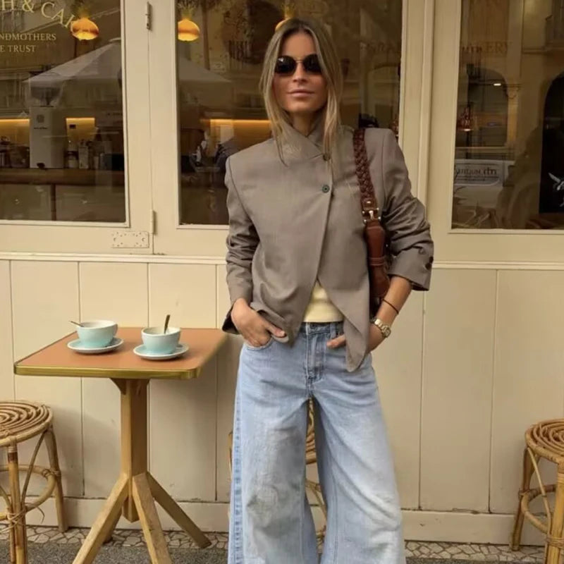 WOMEN'S SPRING BLAZER