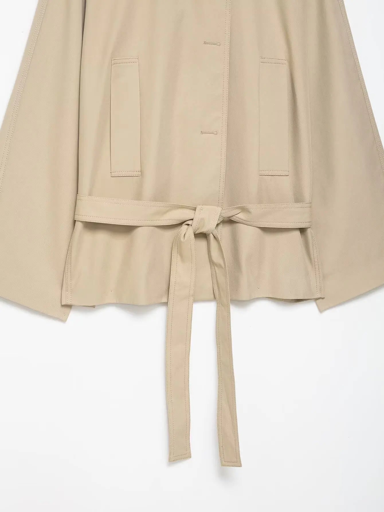 KHAKI CHIC TRENCH SET