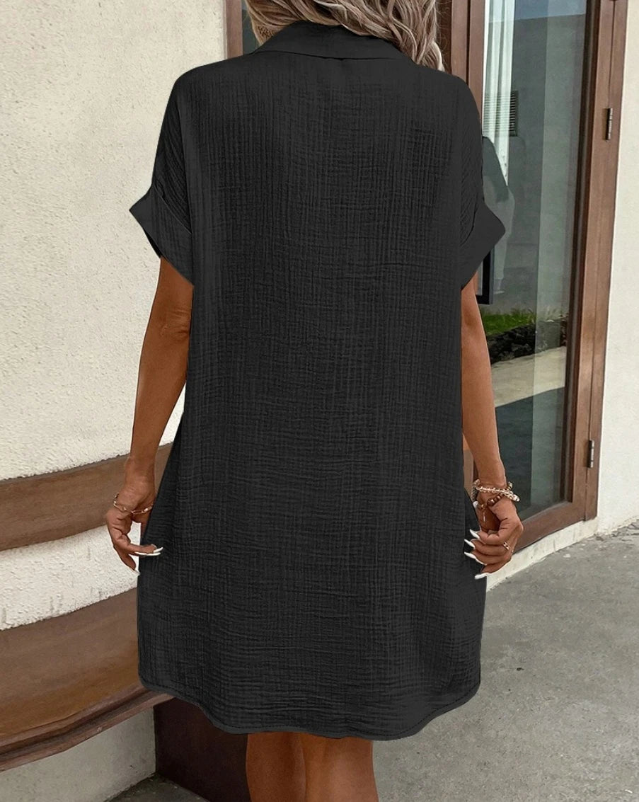 SUMMER BREEZE MINI DRESS