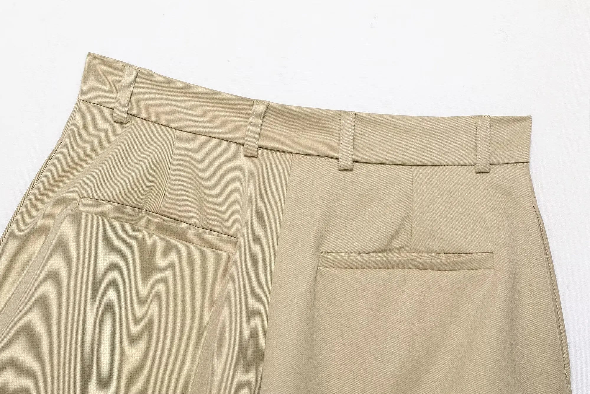 KHAKI CHIC TRENCH SET