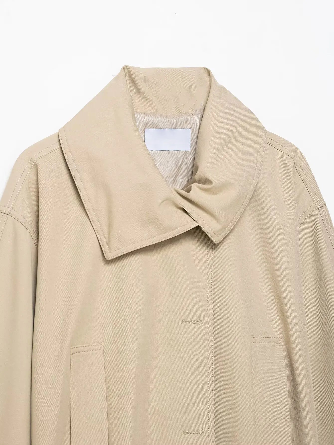 KHAKI CHIC TRENCH SET