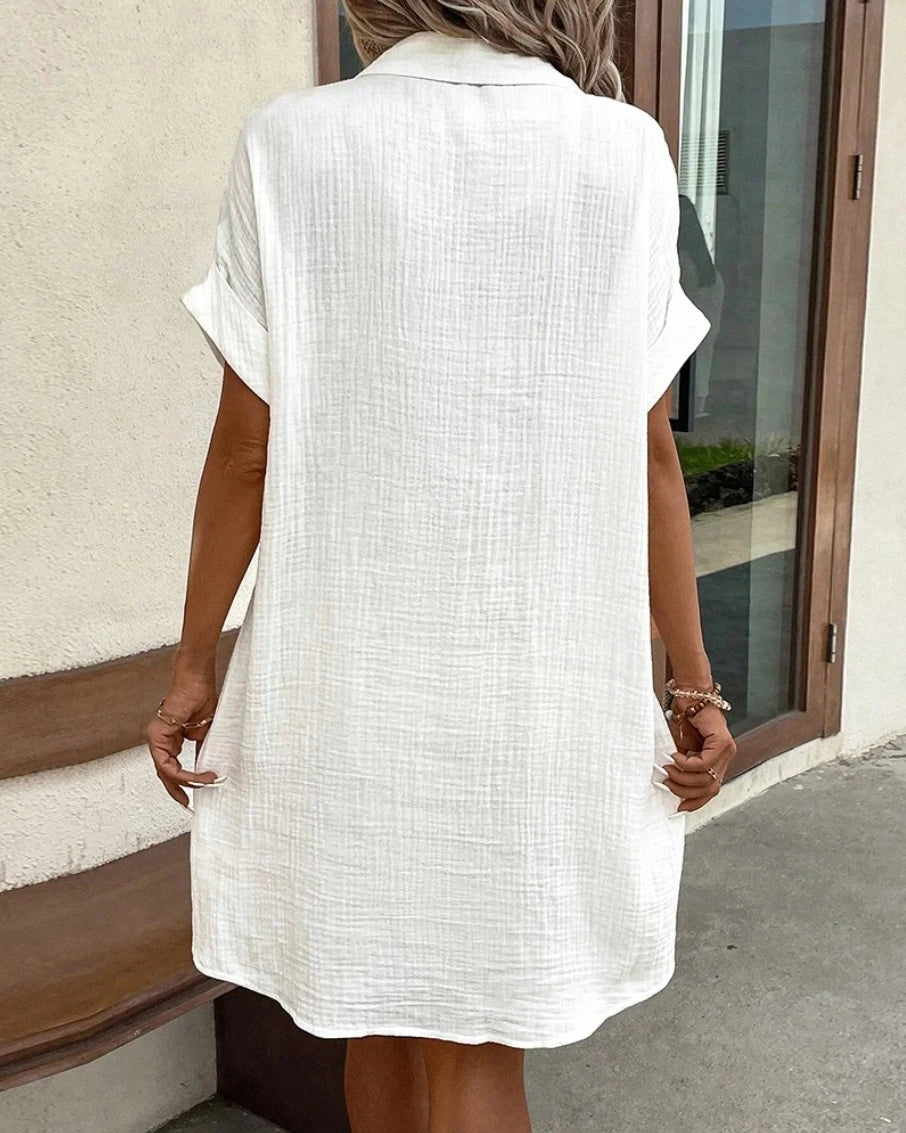 SUMMER BREEZE MINI DRESS