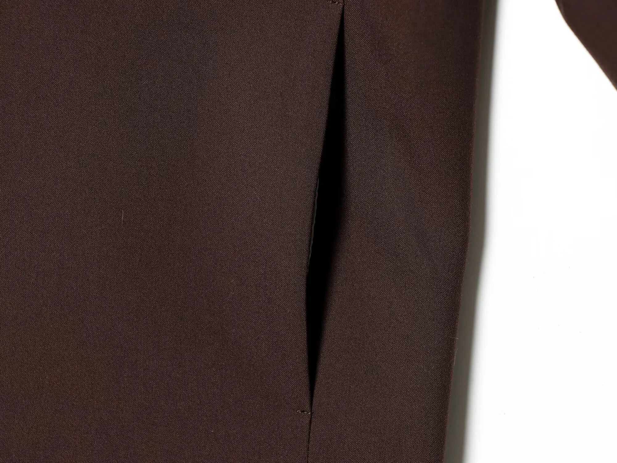 SPRING 2-PIECE SHORTS SUIT SOLID DOUBLE-BREASTED