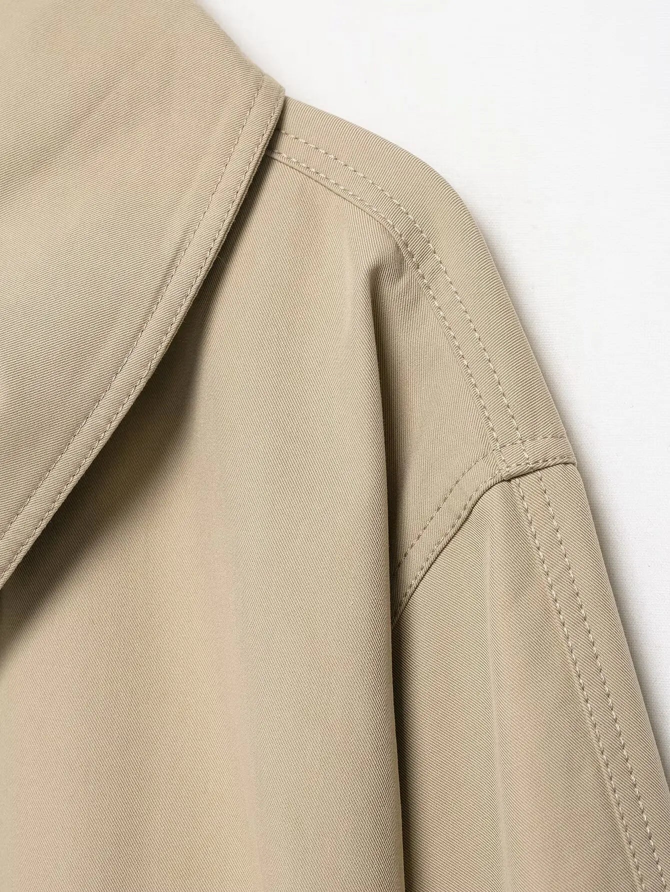 KHAKI CHIC TRENCH SET
