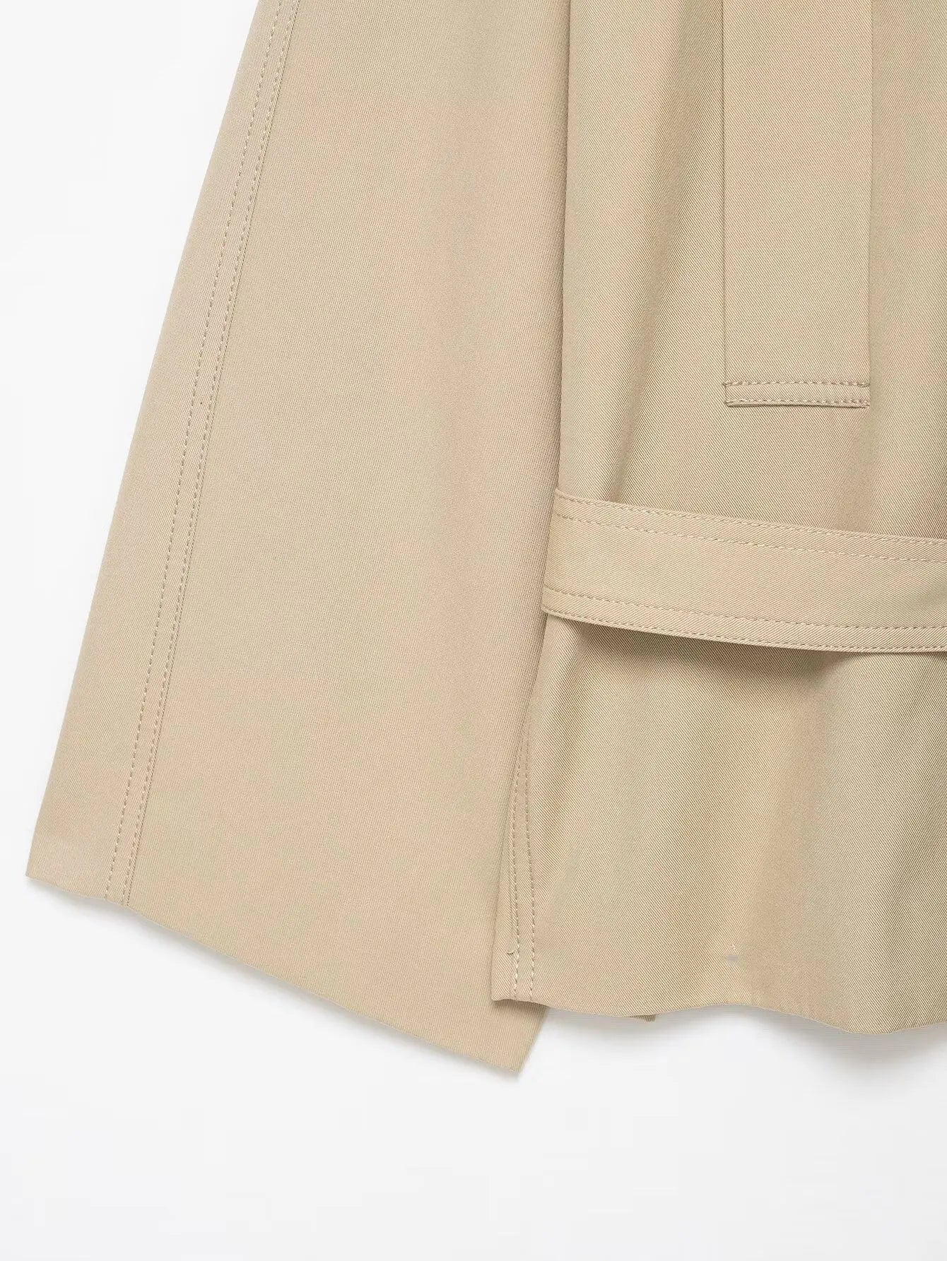 KHAKI CHIC TRENCH SET