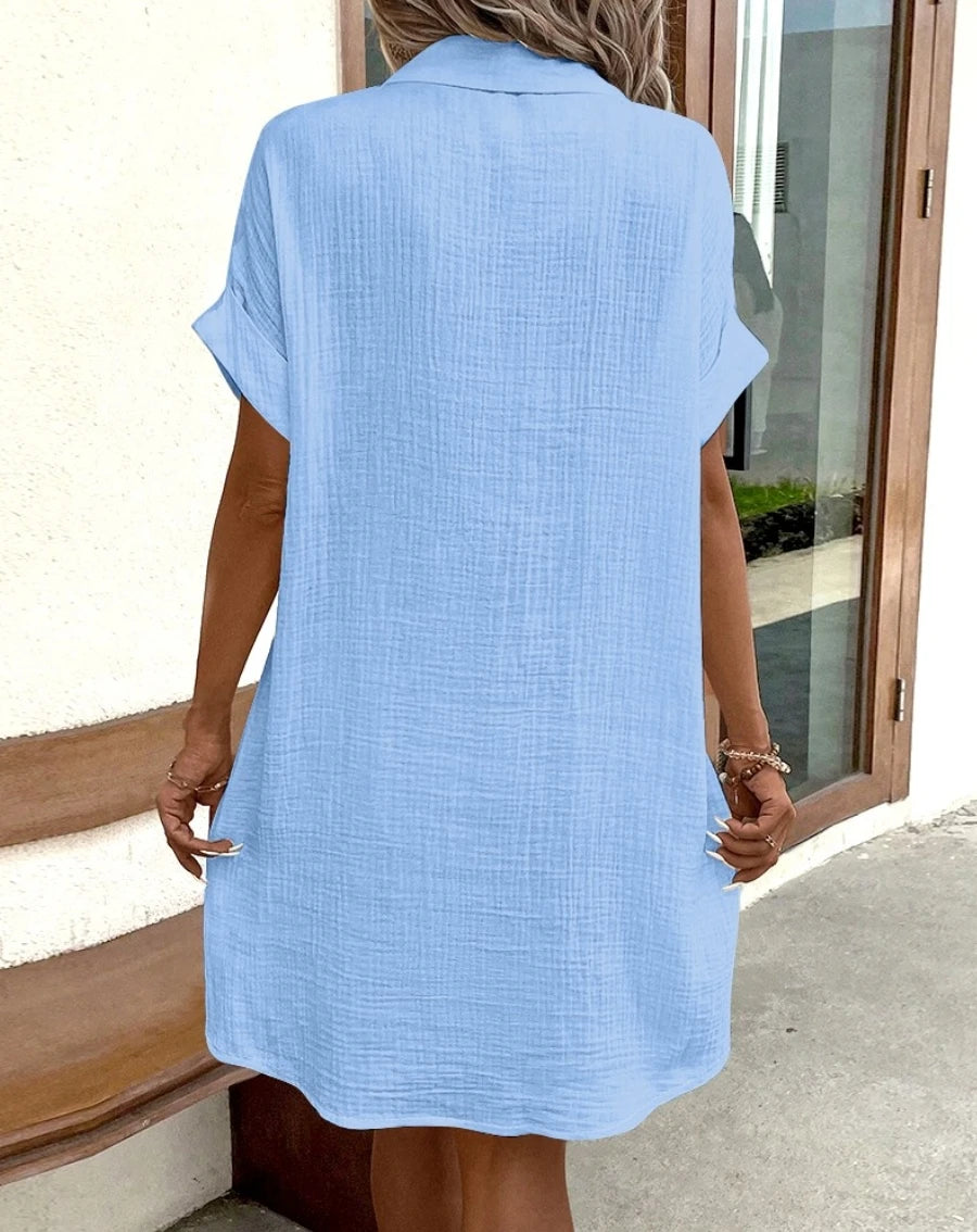 SUMMER BREEZE MINI DRESS