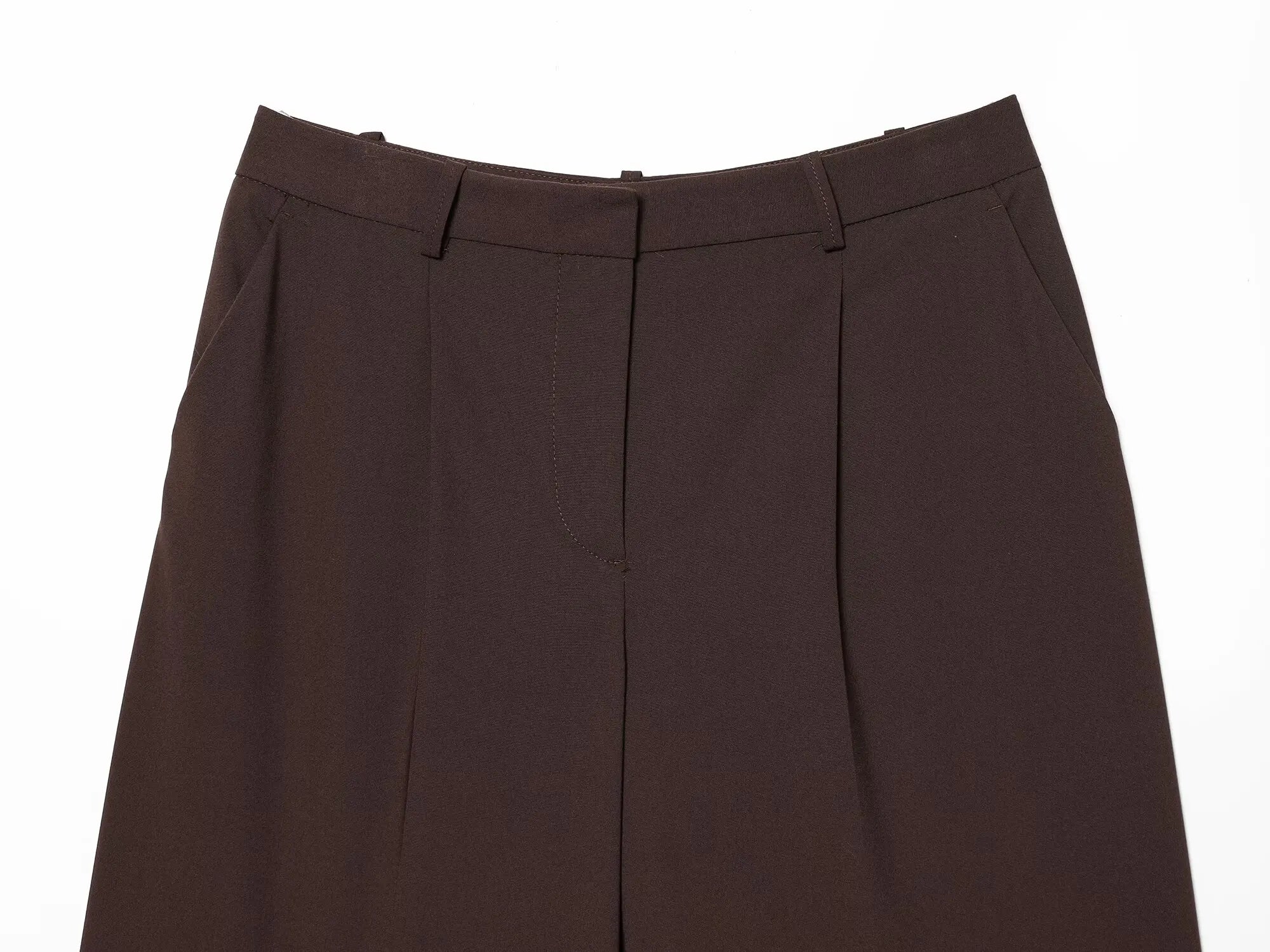 SPRING 2-PIECE SHORTS SUIT SOLID DOUBLE-BREASTED