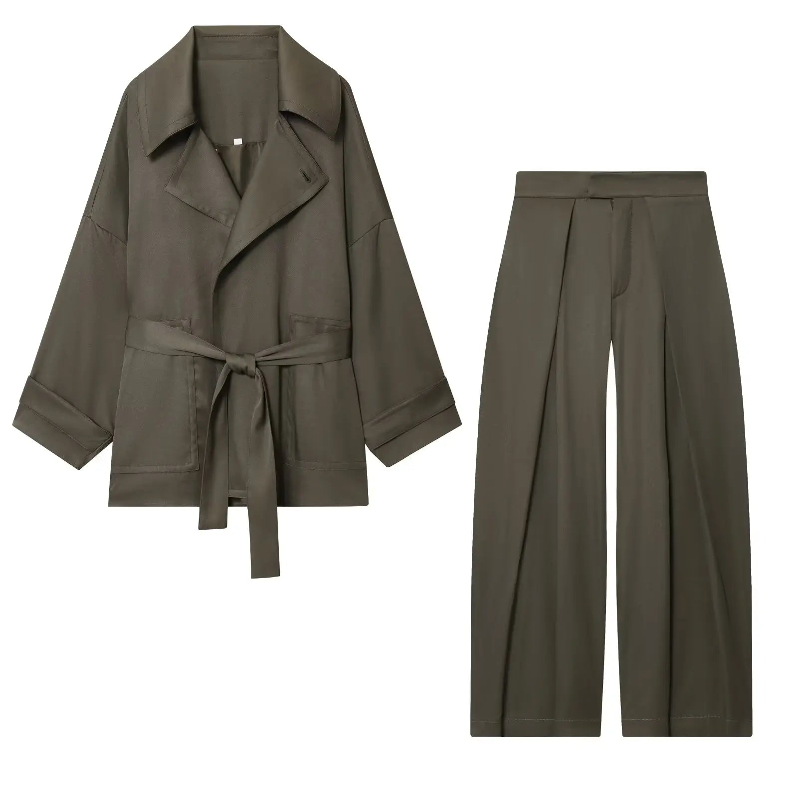 LUXE FLOW 2-PIECE PANTS SET
