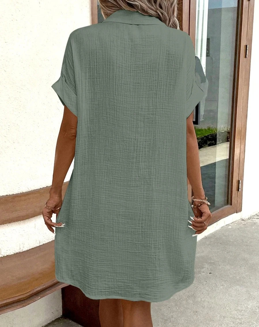 SUMMER BREEZE MINI DRESS