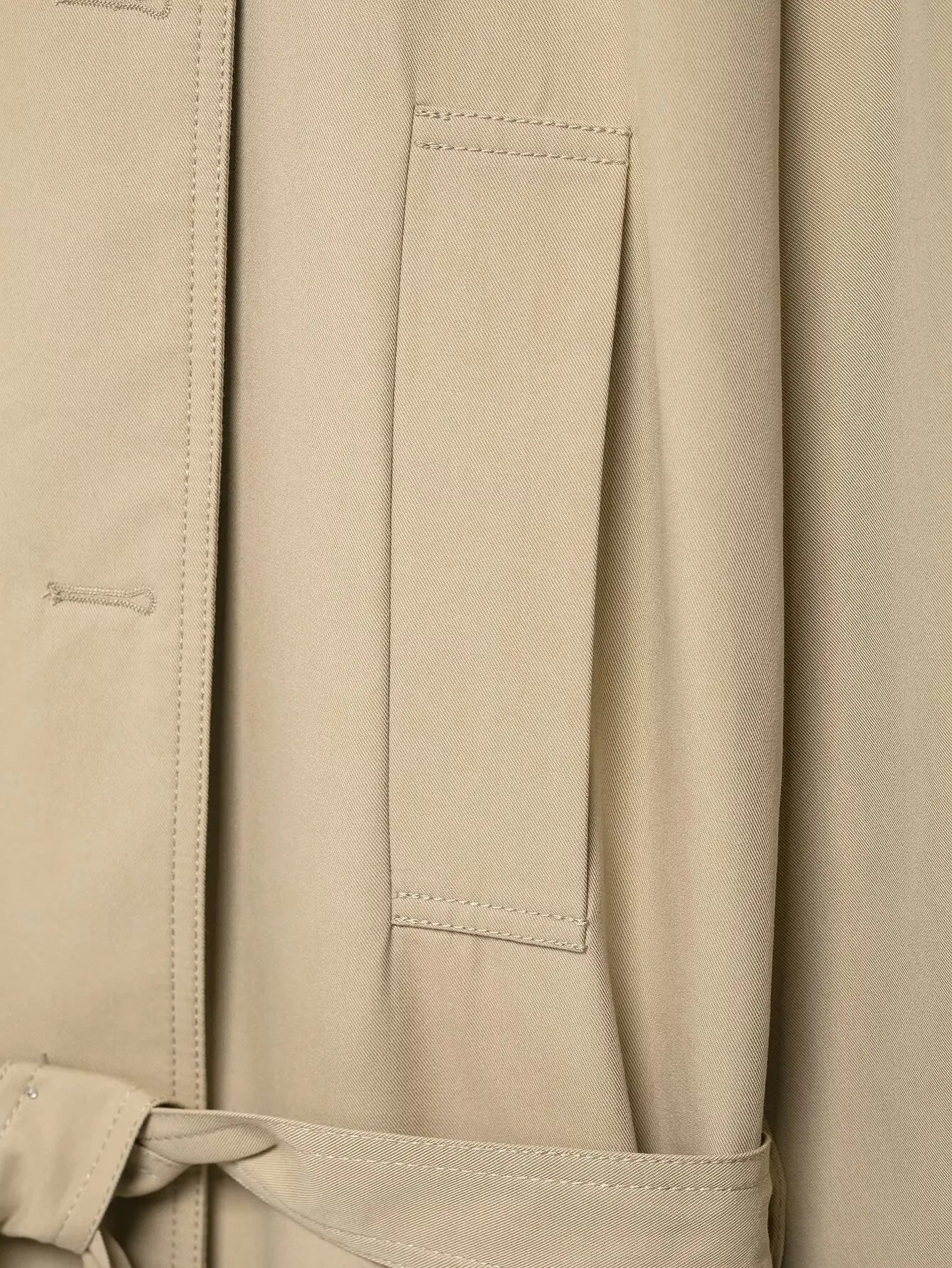 KHAKI CHIC TRENCH SET