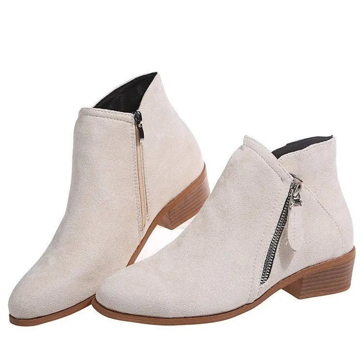 WOMEN'S CHELSEA HEELED BOOTS